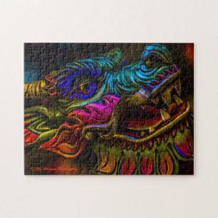 Draak Legpuzzel