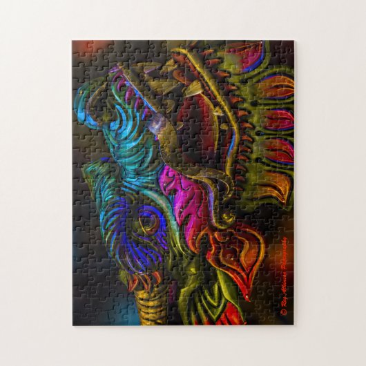 Draak Legpuzzel (Verticaal)