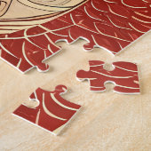 draak legpuzzel (Zijkant)