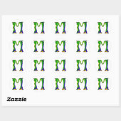 draak M Ronde Sticker (Vel)