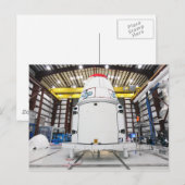 Draak maakt zich klaar om opnieuw te bevoorraden briefkaart (Voorkant / Achterkant)