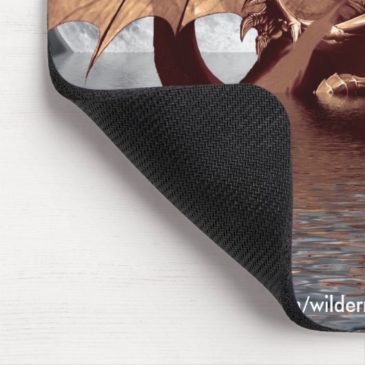 Draak & Maan Mousepad Muismat (Hoek)