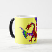 draak magische mok (Voorkant links)