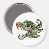 draak magneet (Voorkant / Achterkant)