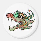 draak magneet (Voorkant)