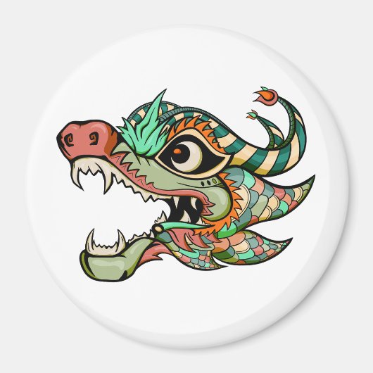 draak magneet (Voorkant)