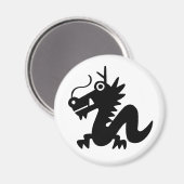 draak magneet (Voorkant / Achterkant)