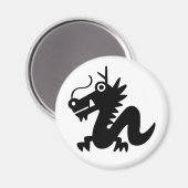 draak magneet (Voorkant / Achterkant)