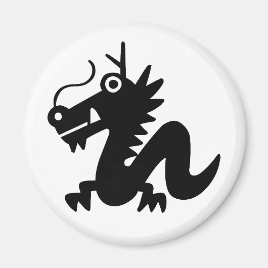 draak magneet (Voorkant)