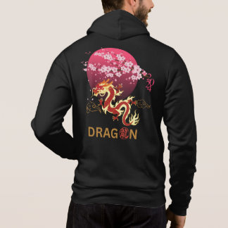 Draak met Cherry Blossom Hoodie