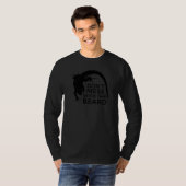 Draak met de borstkas t-shirt (Voorkant volledig)