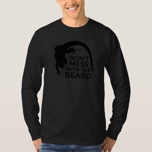 Draak met de borstkas t-shirt (Voorkant)