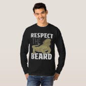 Draak met draak, draak, pap of moeder t-shirt (Voorkant volledig)