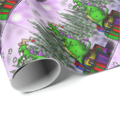 Draak met een hoed van Cadeaus Cadeaupapier (Rol Hoek)