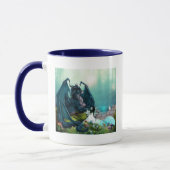 Draak met Fairy Mok (Links)