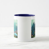 Draak met Fairy Mok (Midden)