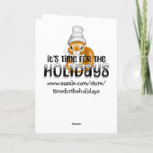 Draak met Hart Persoonlijke Foto Valentijnsdag Kaart (Achterkant)