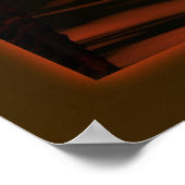 Draak met Poster van de schedel (Hoek)