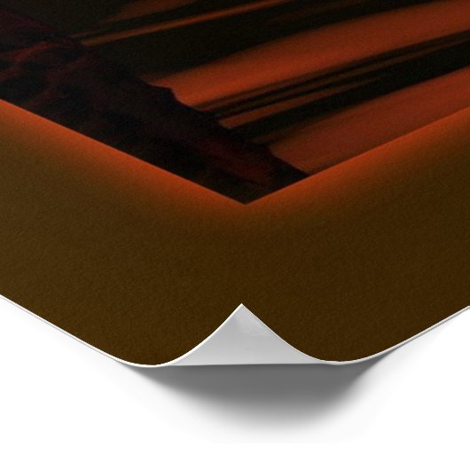 Draak met Poster van de schedel (Hoek)