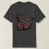 Draak met Python T-shirt (Design voorkant)