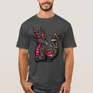 Draak met Python T-shirt