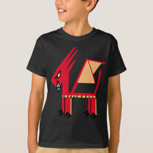 Draak met reuzentanden t-shirt