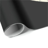 Draak met tijger Tattoo YIN en Yang Beast Fight Cadeaupapier (Rol Hoek)