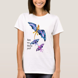 Draak met twee Kinderen T-shirt