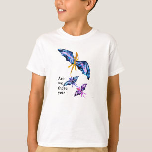 Draak met twee Kinderen T-shirt