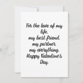 Draak met Valentijnshart Notitiekaartje (Achterkant)