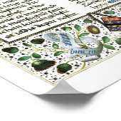 Draak met zeven hoofden, onbekend poster (Hoek)