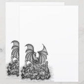 Draak met Zombie (Voorkant / Achterkant)