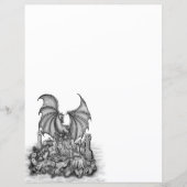 Draak met Zombie (Voorkant)