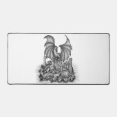 Draak met Zombie Bureaumat (Voorkant)