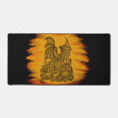 Draak met Zombie Bureaumat (Voorkant)