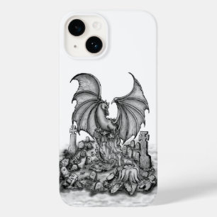 Draak met Zombie Case-Mate iPhone 14 Hoesje