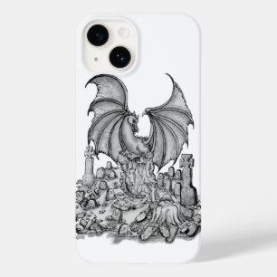 Draak met Zombie Case-Mate iPhone Case