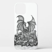 Draak met Zombie Case-Mate iPhone Case (Achterkant)