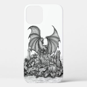 Draak met Zombie Case-Mate iPhone Case
