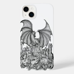 Draak met Zombie Case-Mate iPhone 14 Plus Hoesje