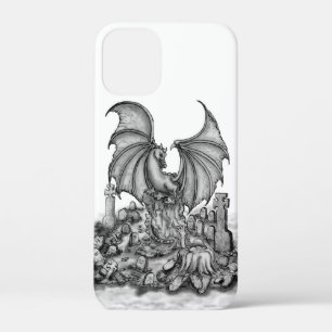 Draak met Zombie Case-Mate iPhone Case