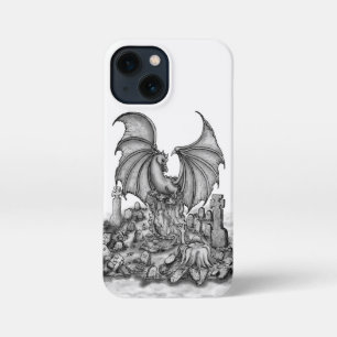 Draak met Zombie iPhone 13 Mini Hoesje