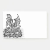 Draak met Zombie Post-it® Notes (Voorkant)