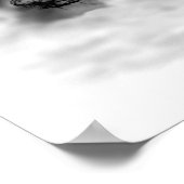 Draak met Zombie Poster (Hoek)