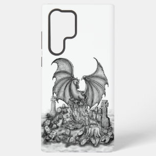 Draak met Zombie Samsung Galaxy Hoesje