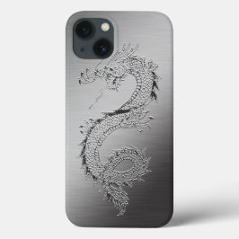 draak Metaal bekijken iPhone 13 Hoesje
