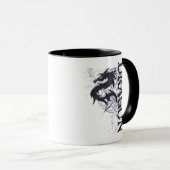 Draak. Mok (Voorkant rechts)