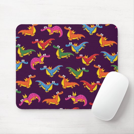 draak muismat (Met muis)
