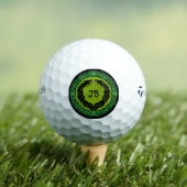 Draak Mythisch Wezen Golfballen (Insitu Shirt)