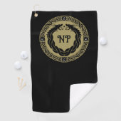 Draak Mythisch Wezen Golfhanddoek (Insitu)